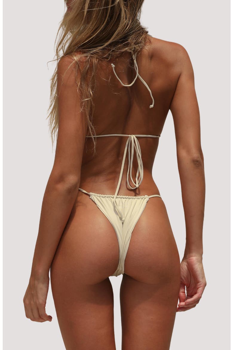 River Bead Bikini Bottoms, Alternate, color, SUMMER SAND