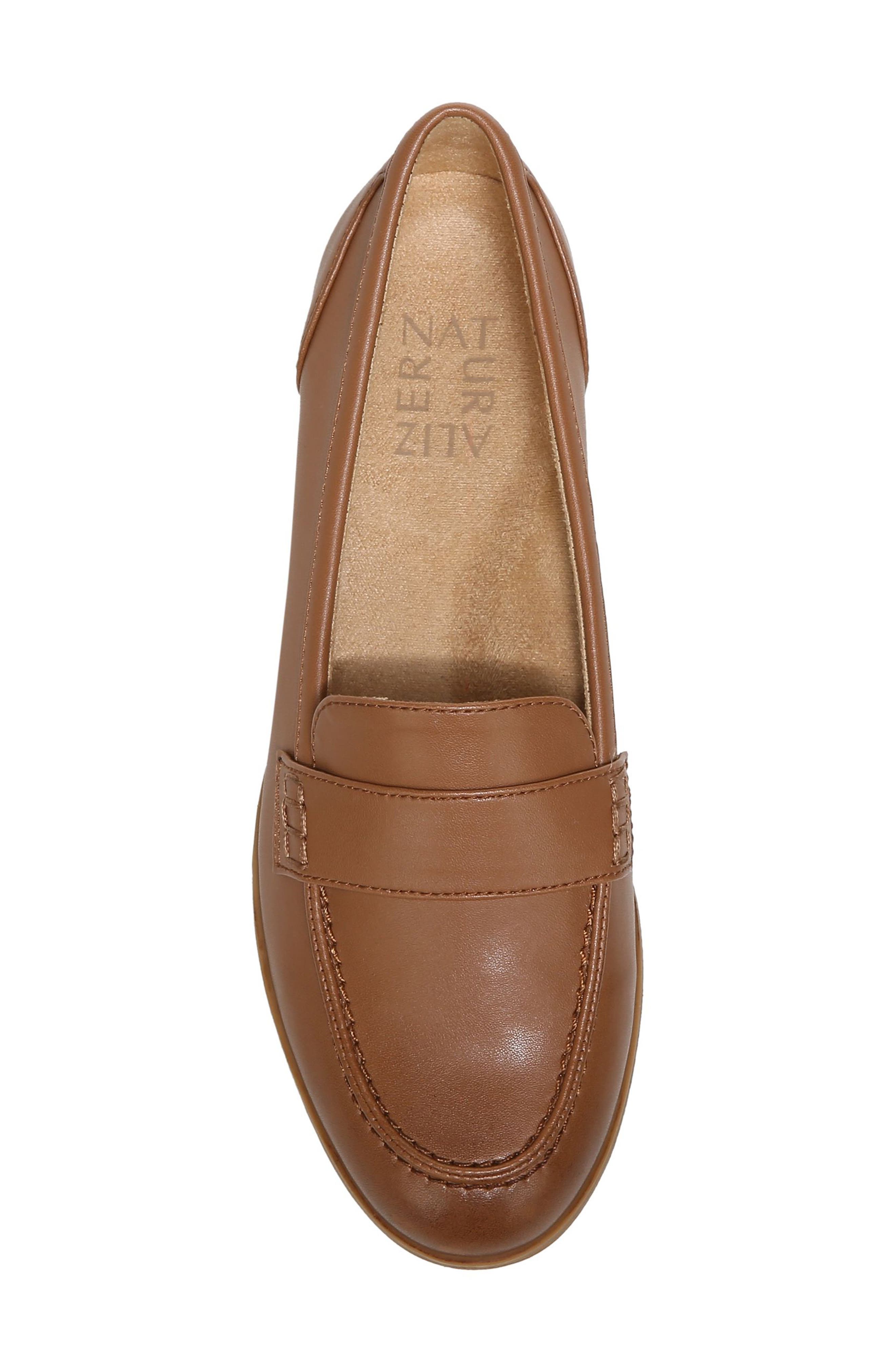 Naturalizer Milo Faux Leather Loafer - Wide Width Available, Alternate, color, English Tea