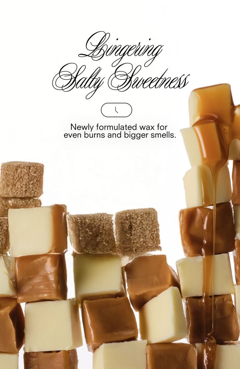 Boy Smells Salty Caramel Candle, Alternate, color, 