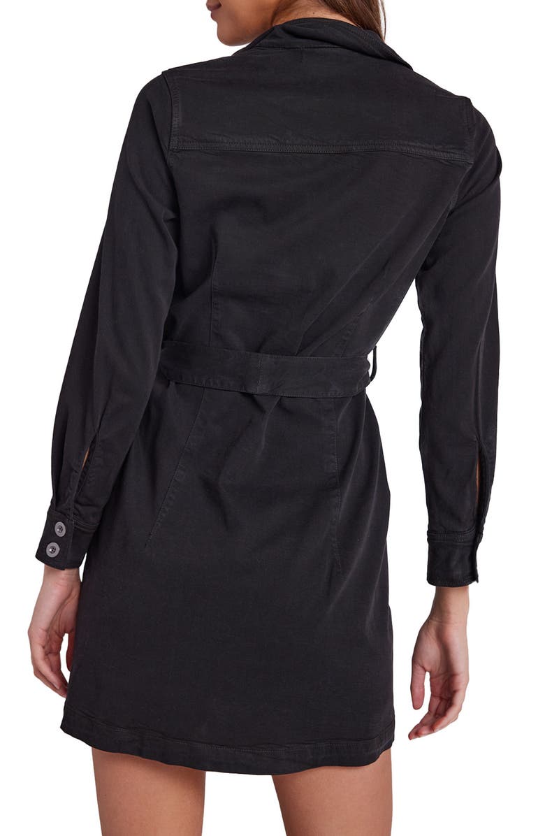 Bella Dahl Kennedy Belted Long Sleeve Shirtdress, Alternate, color, 