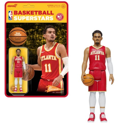 Trae Young (Atlanta Hawks) NBA ReAction Figure Wave 4 by Super7
