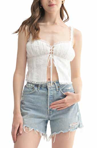 All in Favor Split Front Camisole