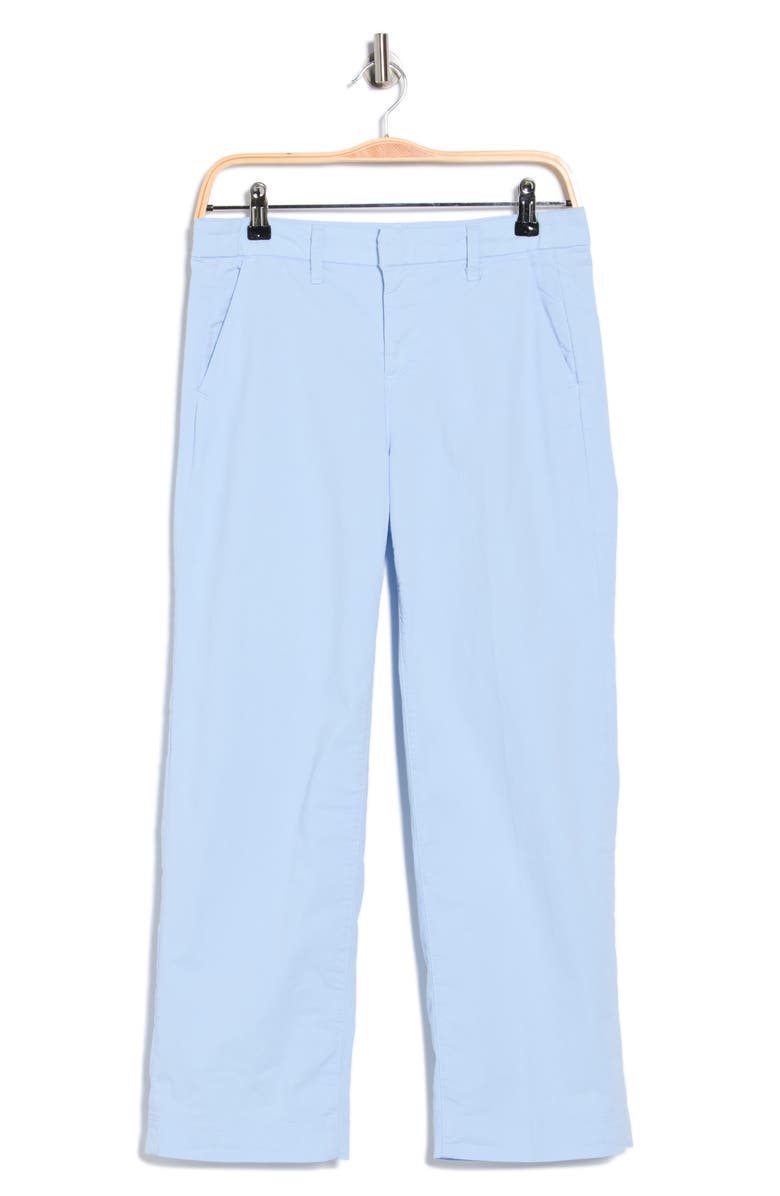 Frank & Eileen Westport Wide Leg Chino Pants, Main, color, Soft Blue