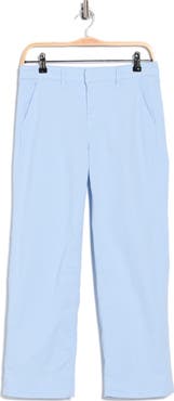 Frank & Eileen Westport Wide Leg Chino Pants