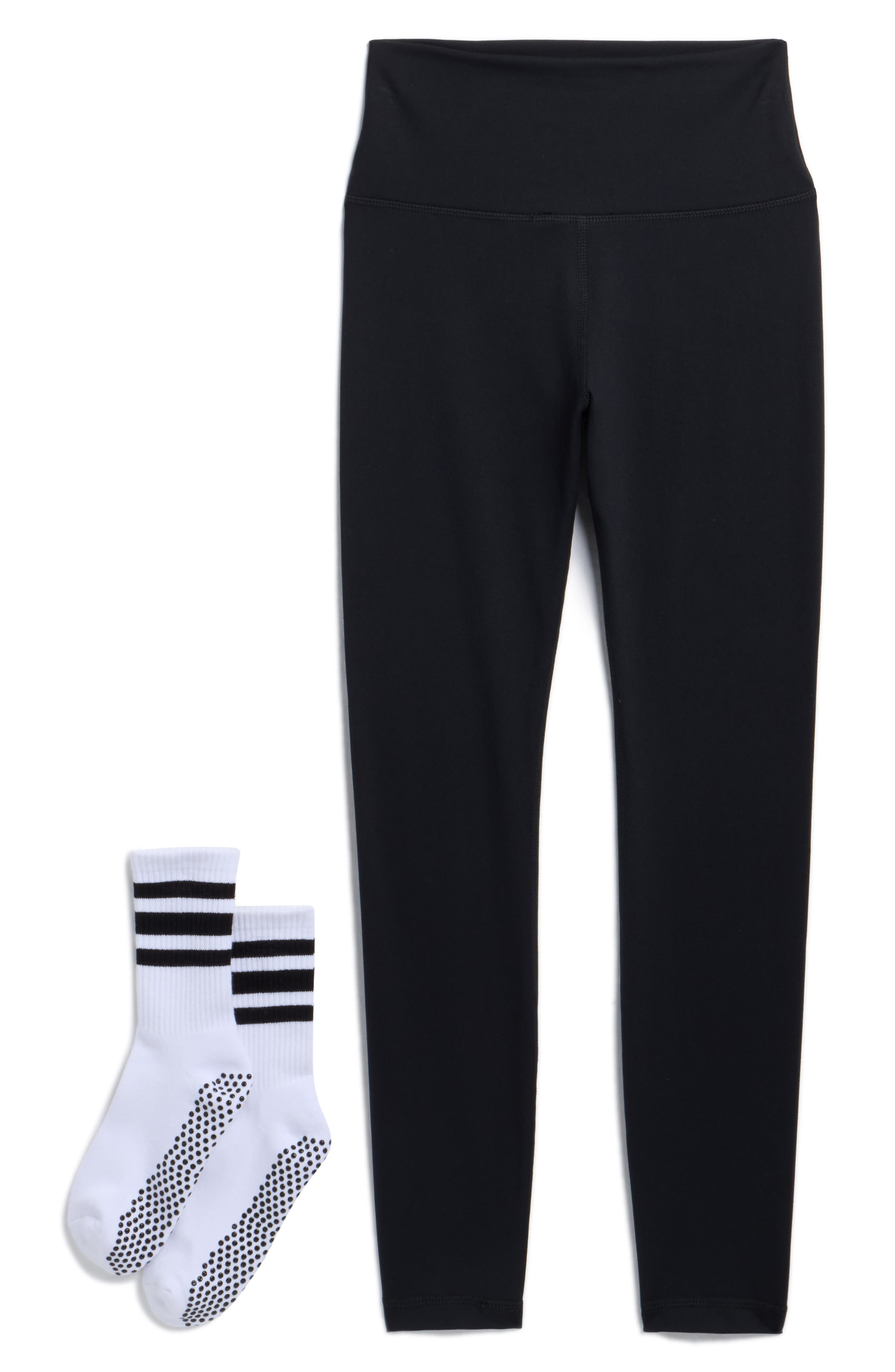 BALANCE COLLECTION Easy Ankle Leggings & Socks Set