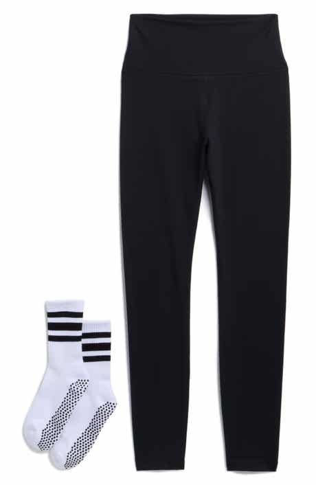 BALANCE COLLECTION Easy Ankle Leggings & Socks Set