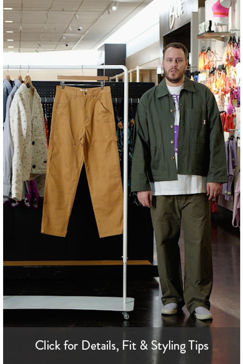Double Knee Cotton Painter's Pants video