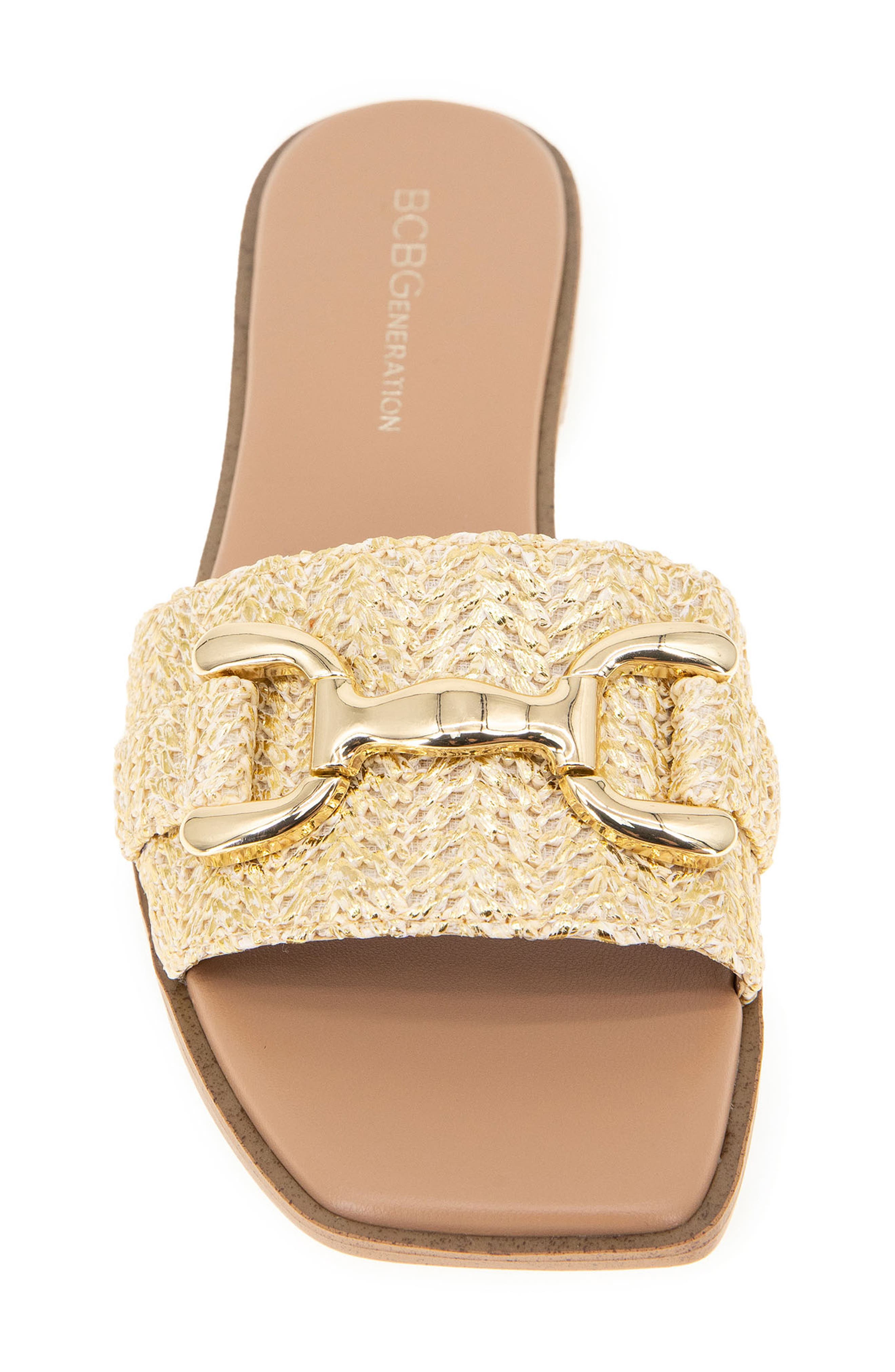 BCBGeneration Lorma Horsebit Sandal, Alternate, color, 