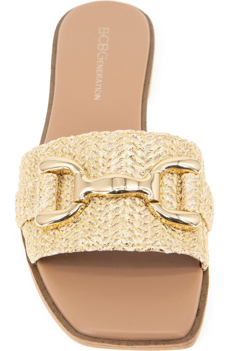 BCBGeneration Lorma Horsebit Sandal, Alternate, color,