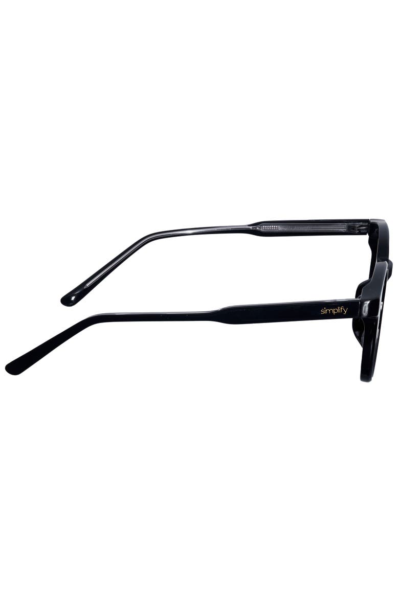 Alexander Polarized Sunglasses, Alternate, color, Black/Green
