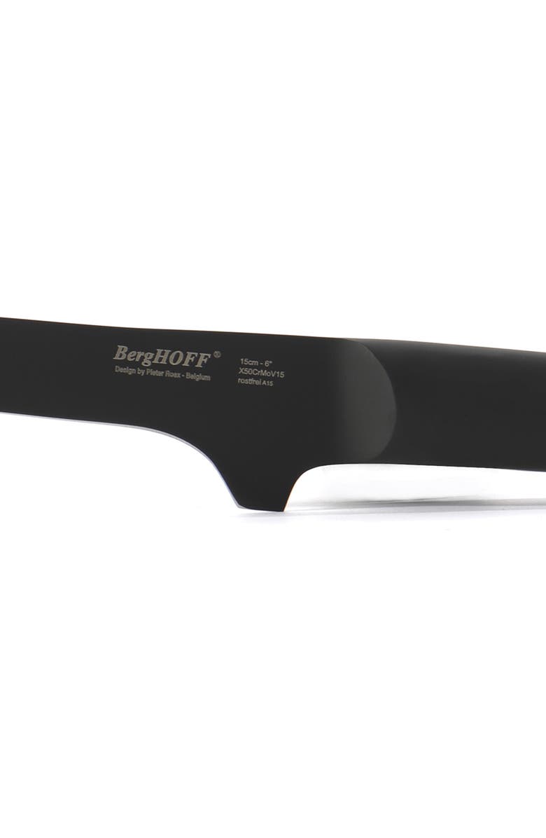 BergHOFF INTERNATIONAL Ron Boning Knife, Alternate, color, Black
