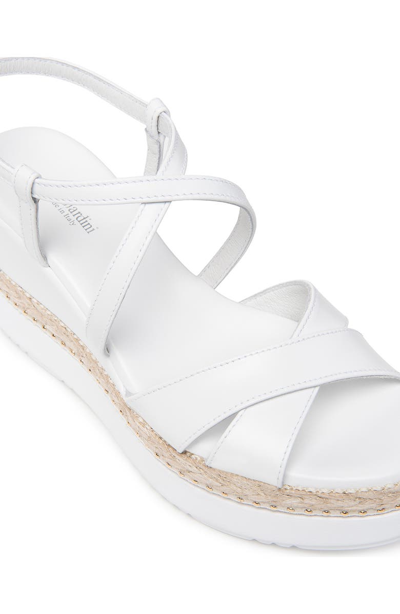 NeroGiardini Ankle Strap Platform Wedge Sandal, Alternate, color,