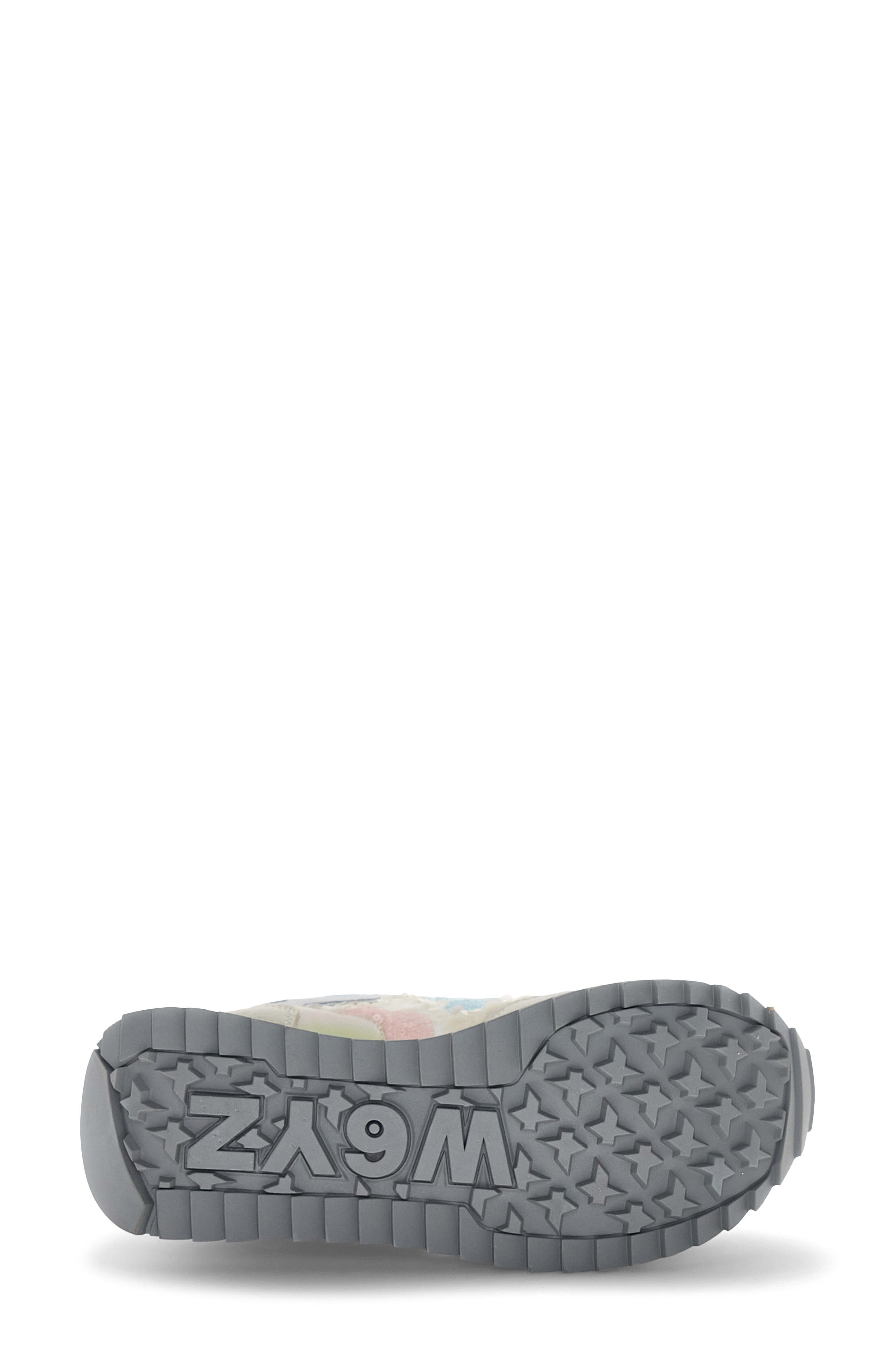 Deva Sneaker, Alternate, color, WHITE MULTI