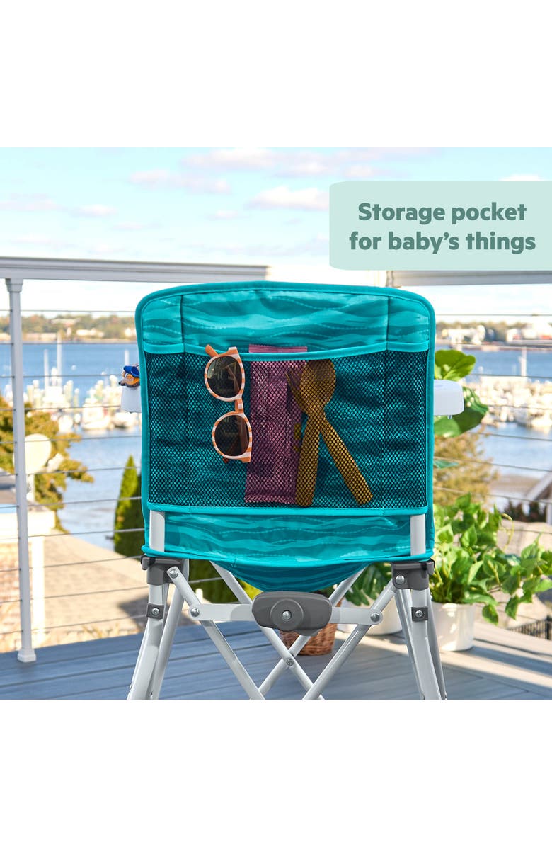 BRIGHT STARTS Finding Nemo Pop N Dine, Alternate, color, Teal