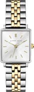 Alfred Sung Harmony Two-Tone Bracelet Watch, 22mm x 24mm