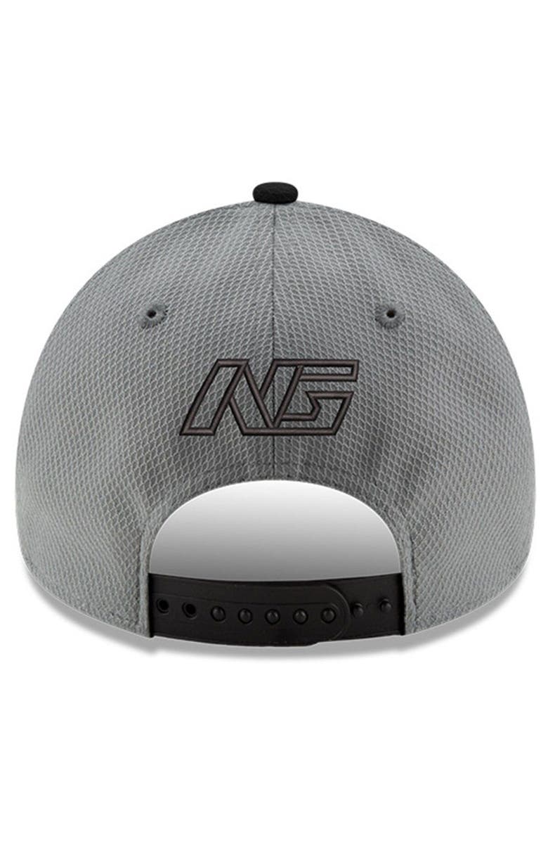 New Era Men's New Era Gray/Black Noah Gragson Big Number 9FORTY Snapback Adjustable Hat, Alternate, color,