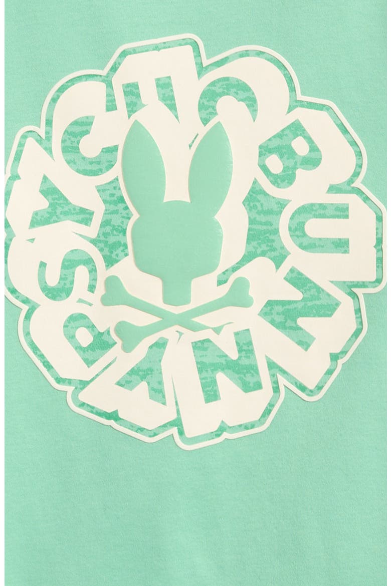 Kids' Toby Cotton Graphic T-Shirt, Alternate, color, LIGHT GRASS GREEN