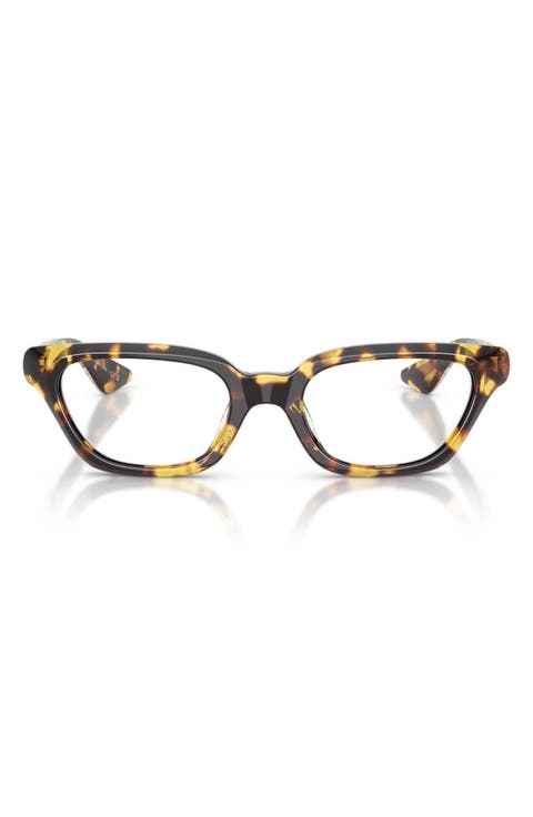 52mm Khaite Cat Eye Optical Frames