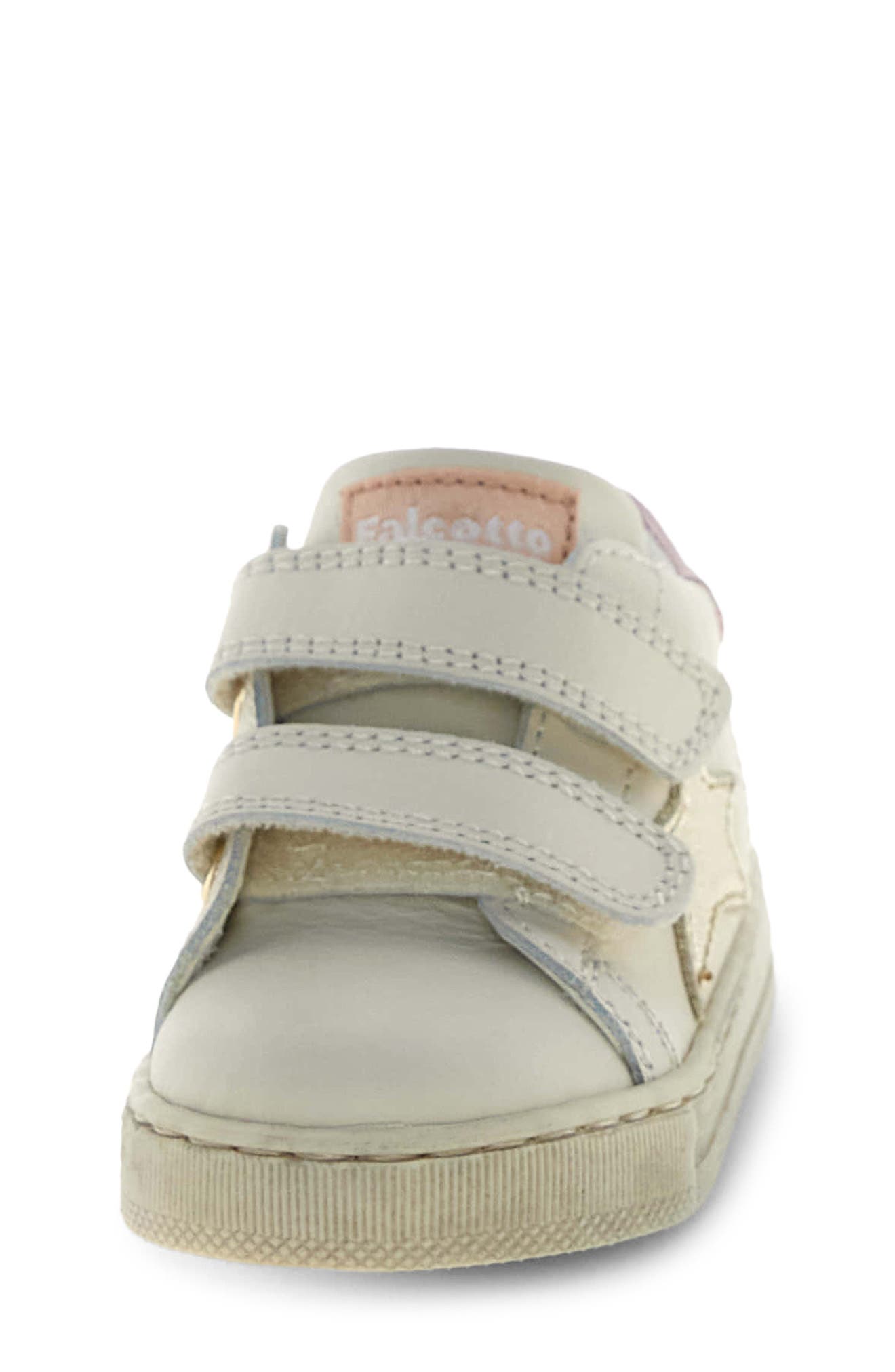 Kids' Falcotto Sasha Sneaker, Alternate, color, WHITE WHITE