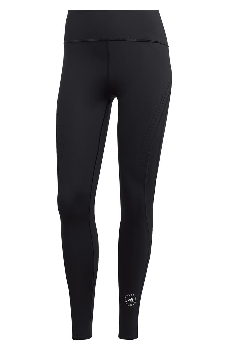 adidas by Stella McCartney Perforated Leggings, Alternate, color,