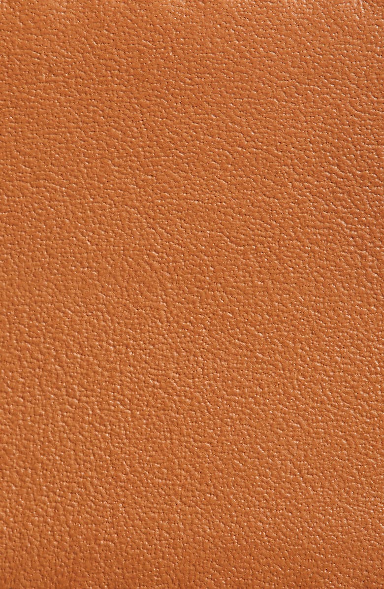 Loewe Anagram Logo Calfskin Leather Belt, Alternate, color,