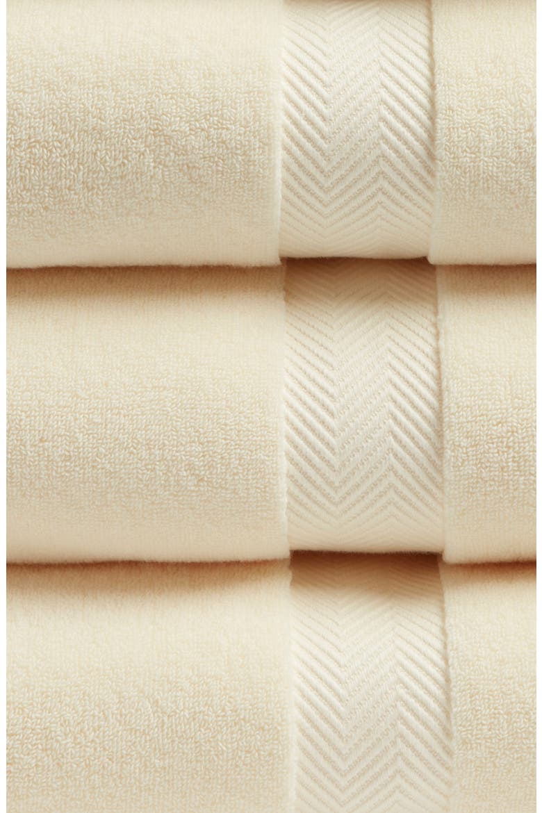 Organic Hydrocotton Set of 4 Bath Towels $140 Value, Alternate, color, YELLOW PALE