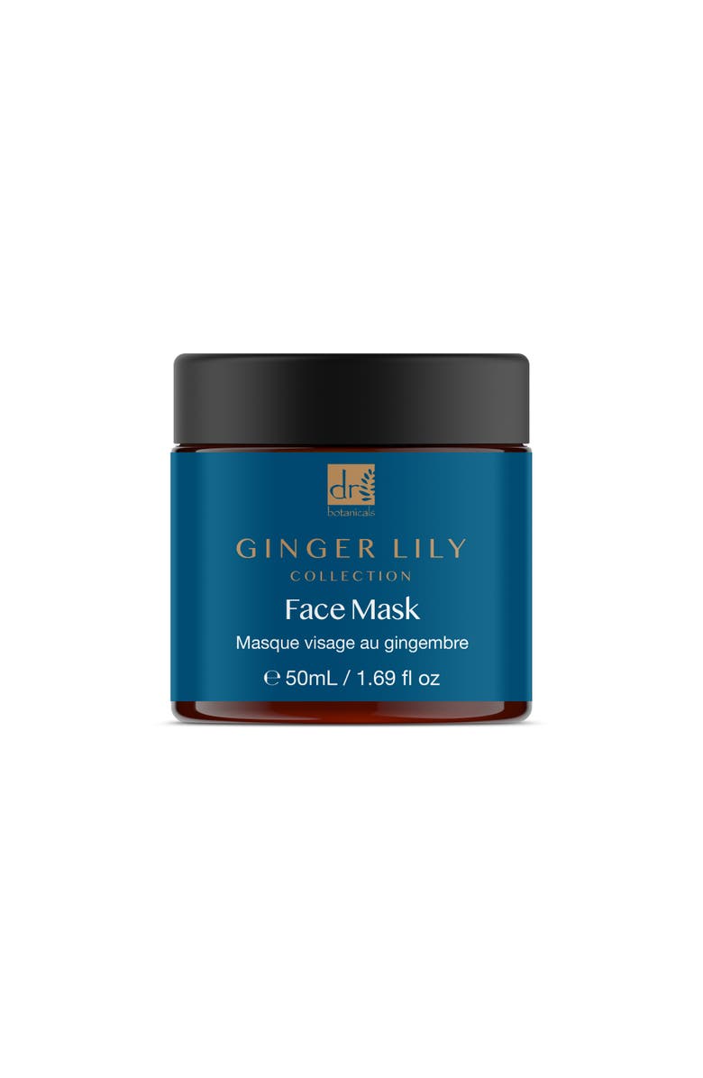 DR BOTANICALS Gingerlily Mask 50ml, Main, color, White