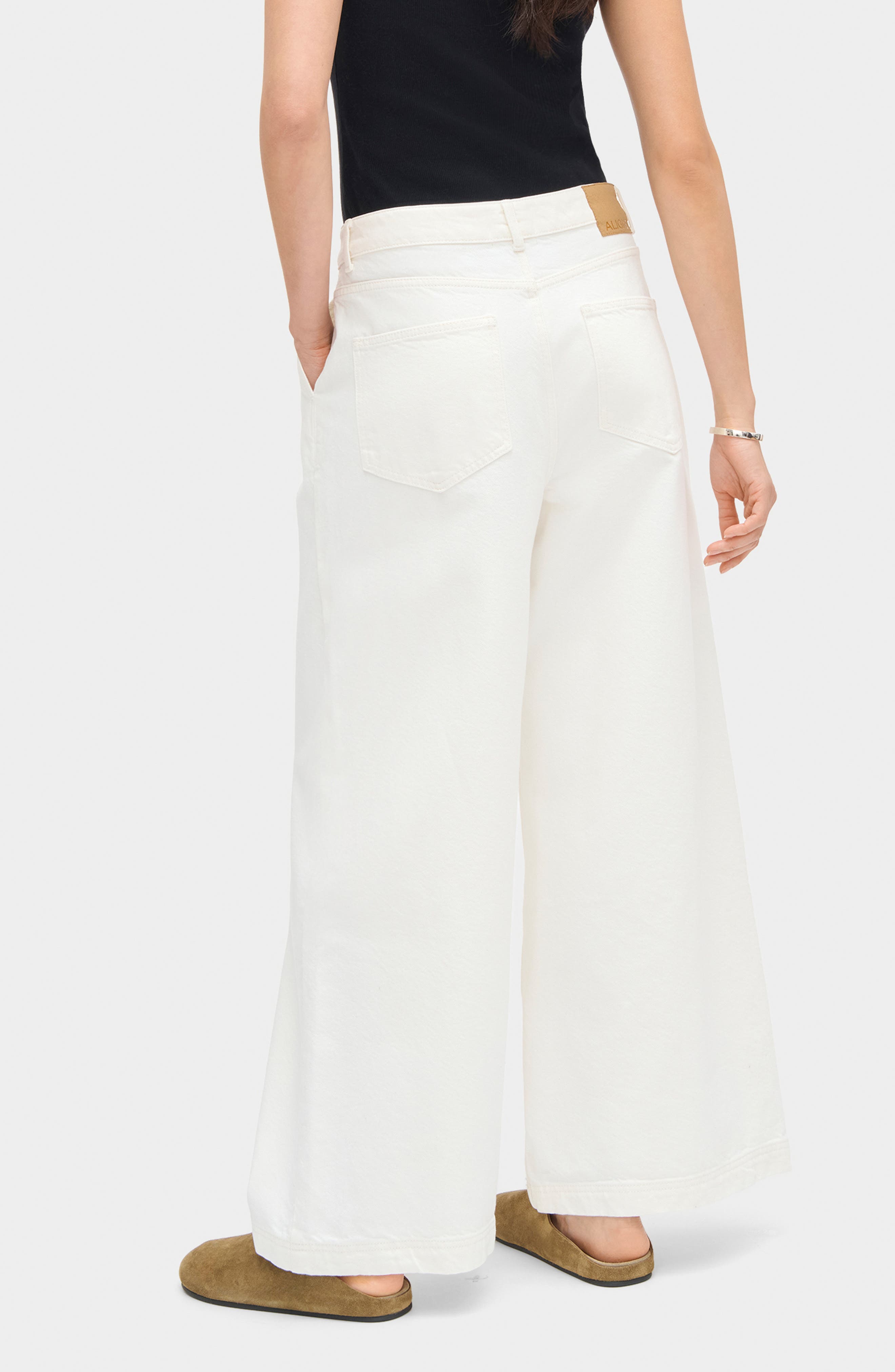 Lainey Pleated Jeans - image 2