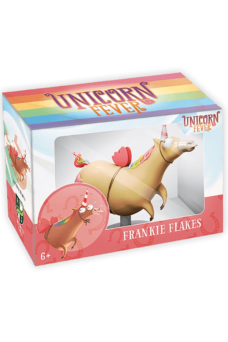 Unicorn Fever, Frankie Flakes Painted Unicorn Figure,6+, Main, color, Multicolored