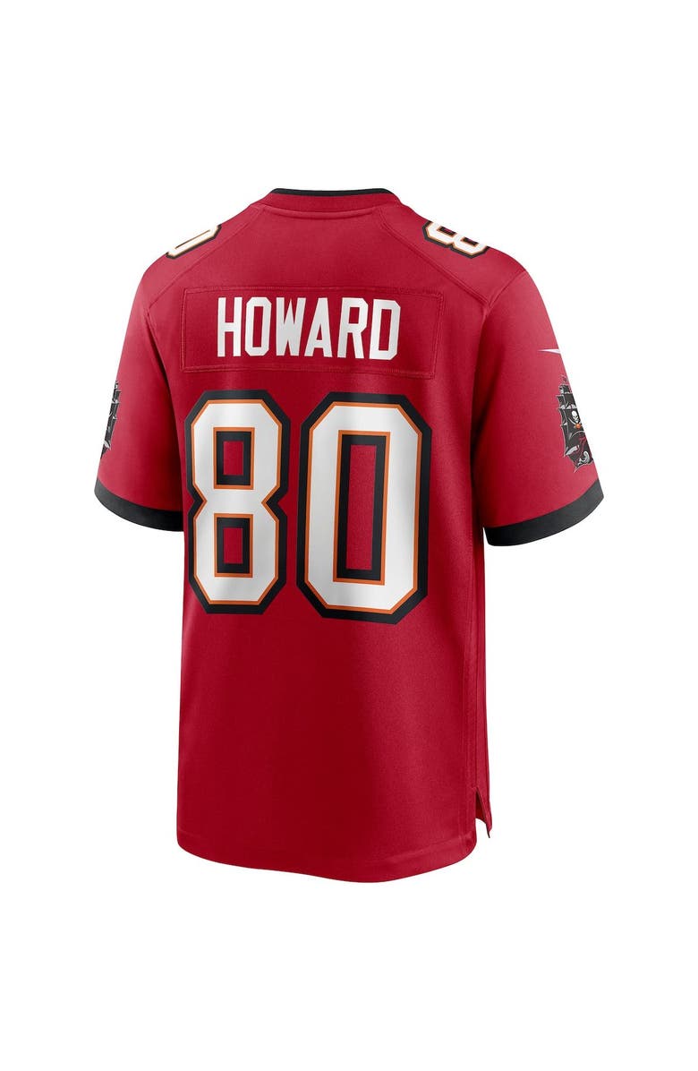 Nike Men's Nike O.J. Howard Red Tampa Bay Buccaneers Player Game Jersey, Alternate, color, 