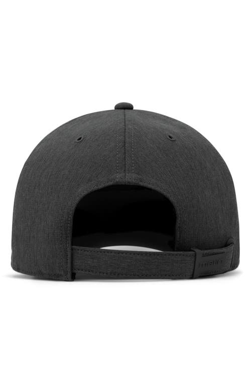 Melin Legend Hydro Performance Dad Hat In Heather Charcoal