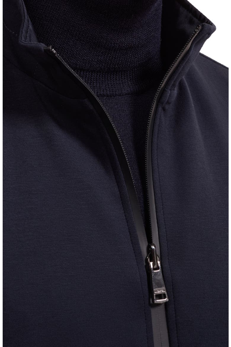 Soft Touch Knit Vest, Alternate, color, NAVY