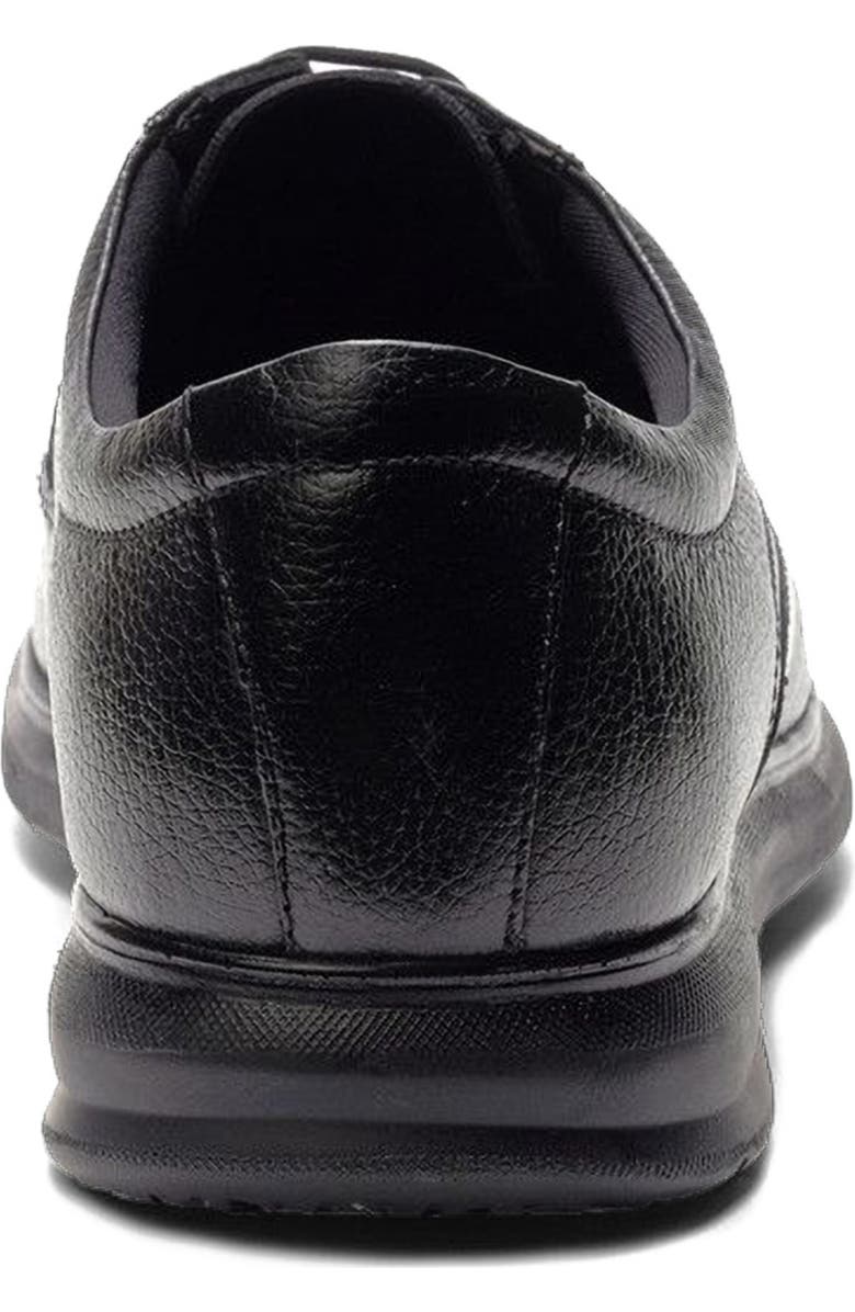 A. Veer Atlas Hybrid Derby, Alternate, color, Black Leather