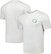 adidas Men's adidas  White Peter Saville x Manchester United T-Shirt