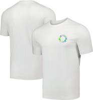 adidas Men's adidas  White Peter Saville x Manchester United T-Shirt