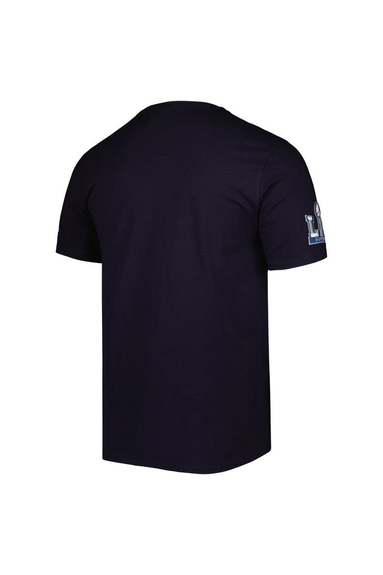 Men's Pro Standard Navy New England Patriots Hometown Collection T-Shirt, Alternate, color, Navy