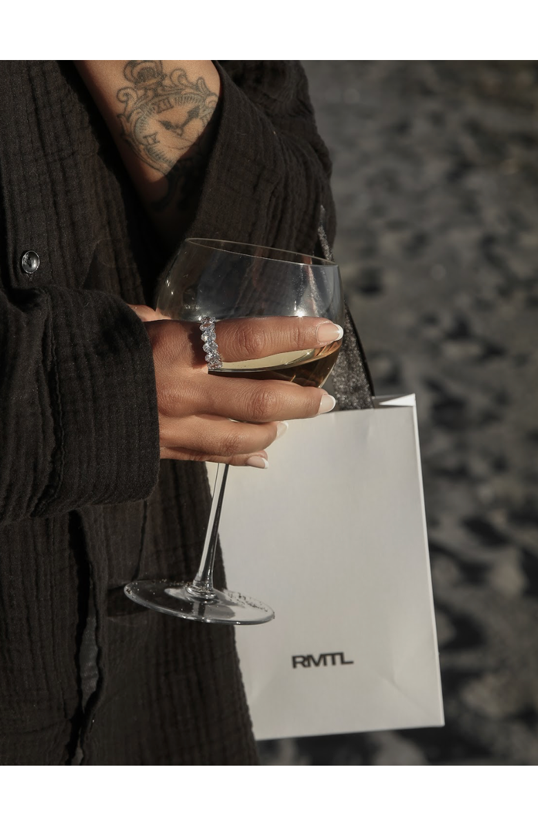 Rachelment Ivy Ring, Alternate, color, Silver