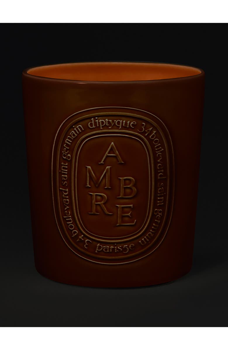 Diptyque Ambre (Amber) Very Large Scented Candle, Alternate, color, 