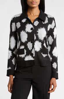 Hosna Collared Button Front Cardigan