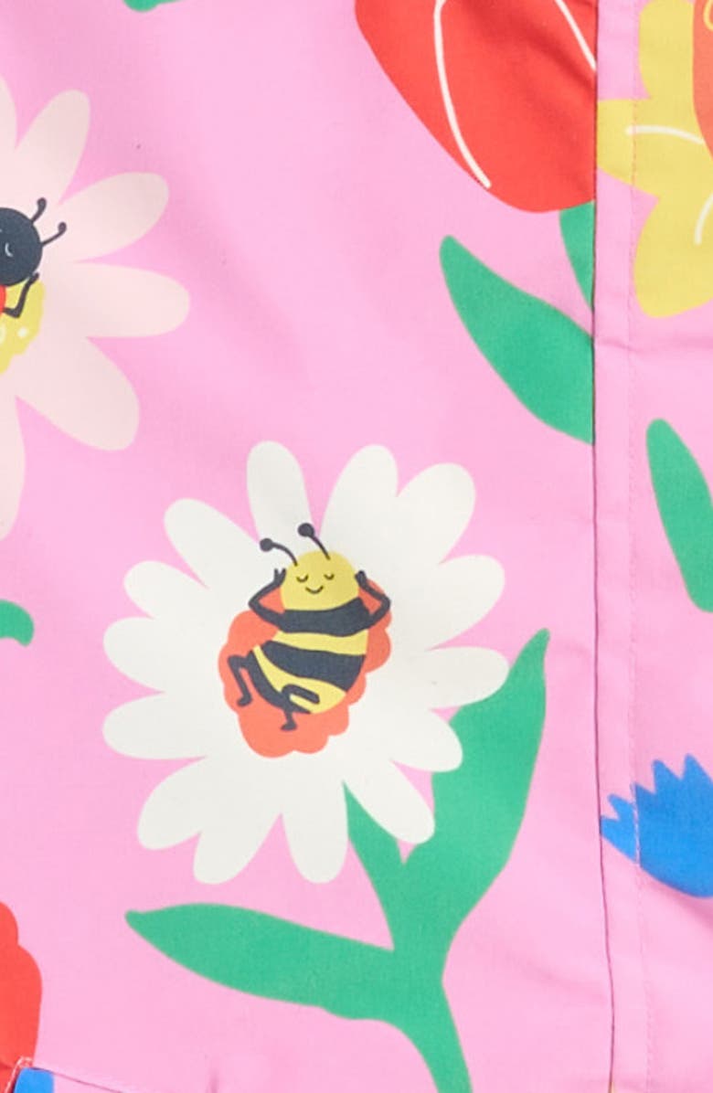 Mini Boden Kids' Waterproof Fisherman's Rain Jacket, Alternate, color, 