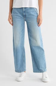 MOTHER The Stud Finder Flood Jeans
