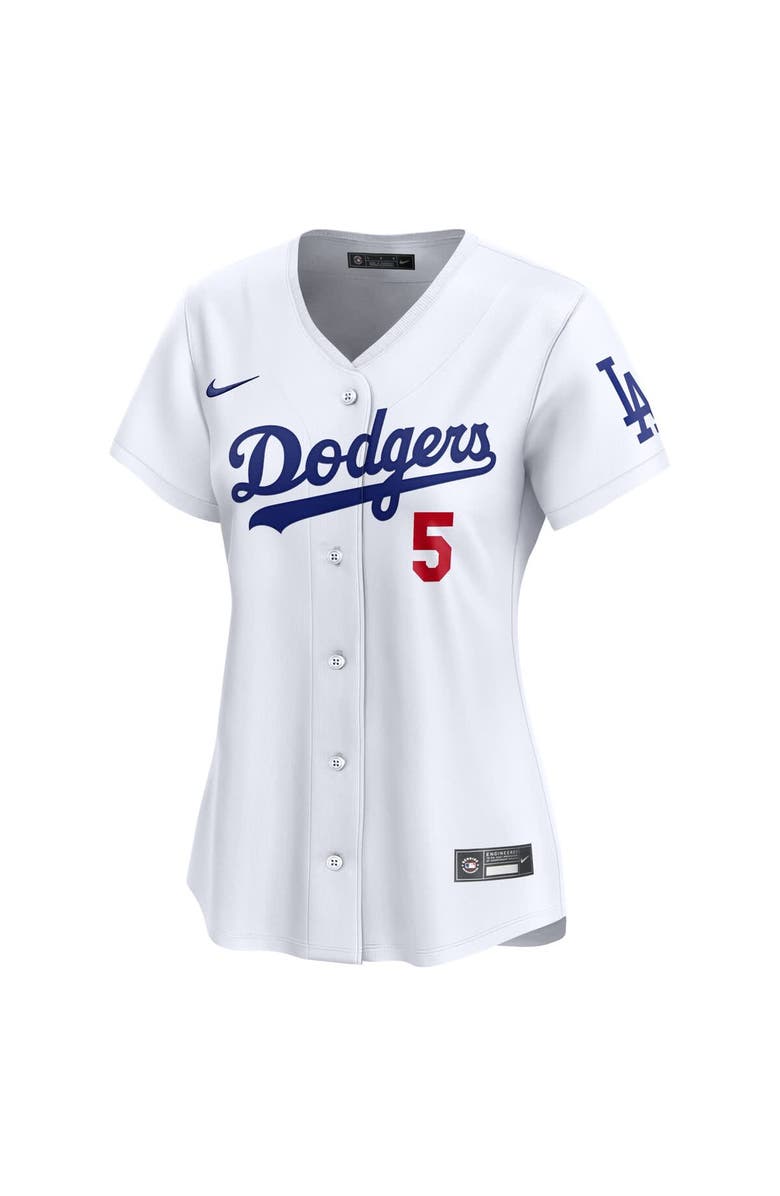 Nike Women's Nike Freddie Freeman White Los Angeles Dodgers Home Limited Player Jersey, Alternate, color,
