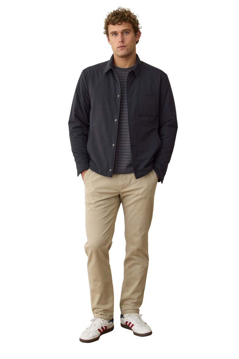 Traveler Insulated Shirt Jacket, Alternate, color, BLUE GRAPHITE