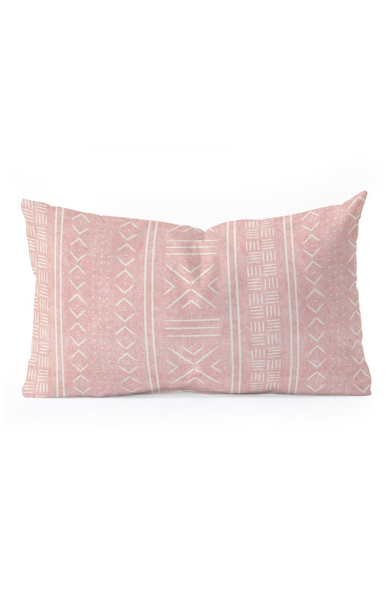 Little Arrow Design Co Pink Oblong Pillow, Main, color, MULTI