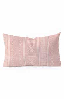 Deny Designs Little Arrow Design Co Pink Oblong Pillow