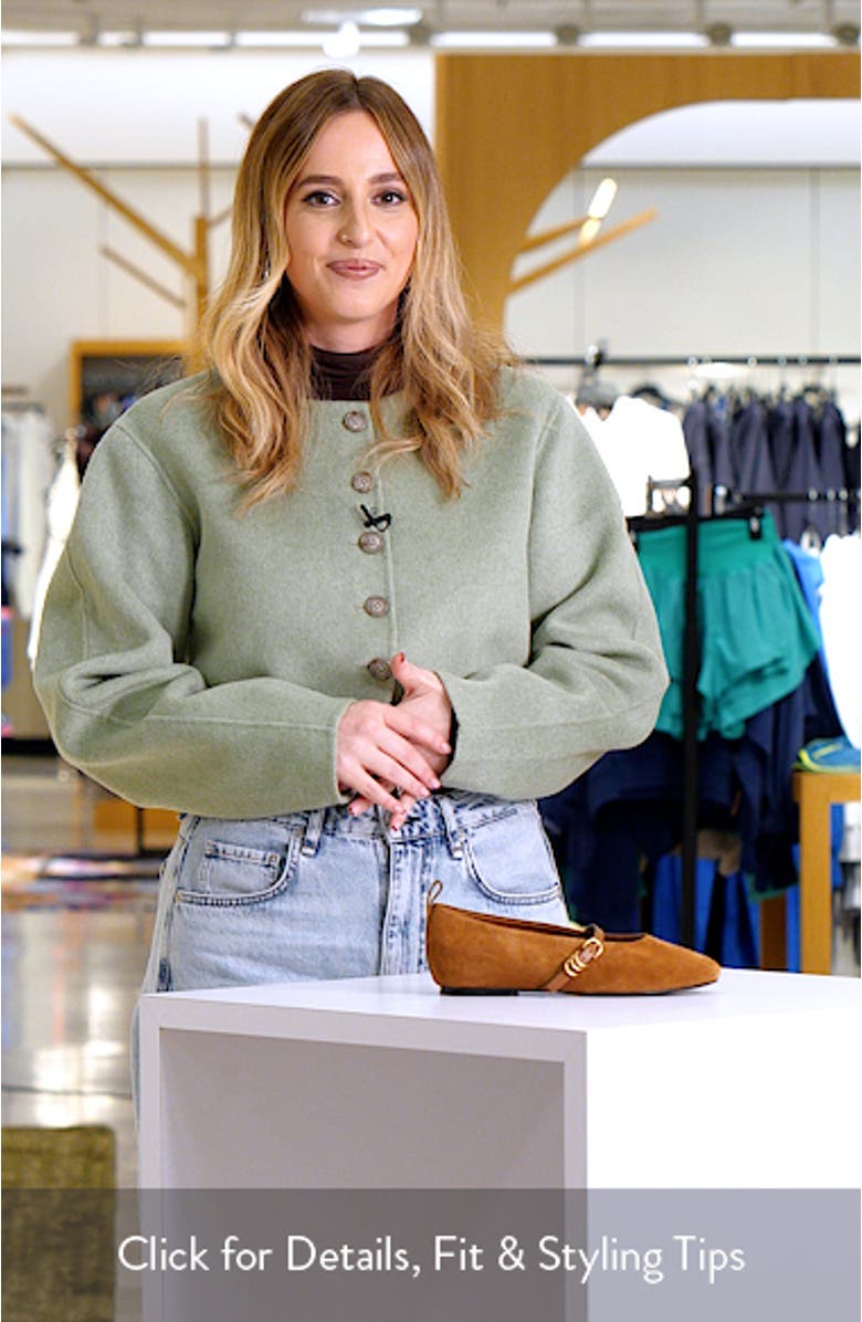 Spire Mary Jane Flat, sales video thumbnail