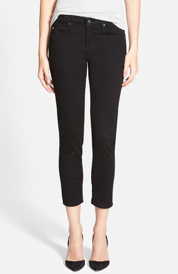 ag cigarette stilt crop AG 'Stilt' Cigarette Leg Crop Jeans