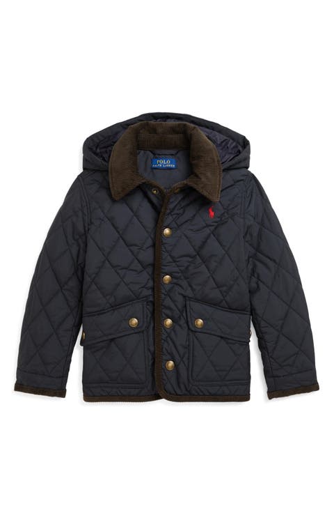 Kids' Quilted Barn Jacket