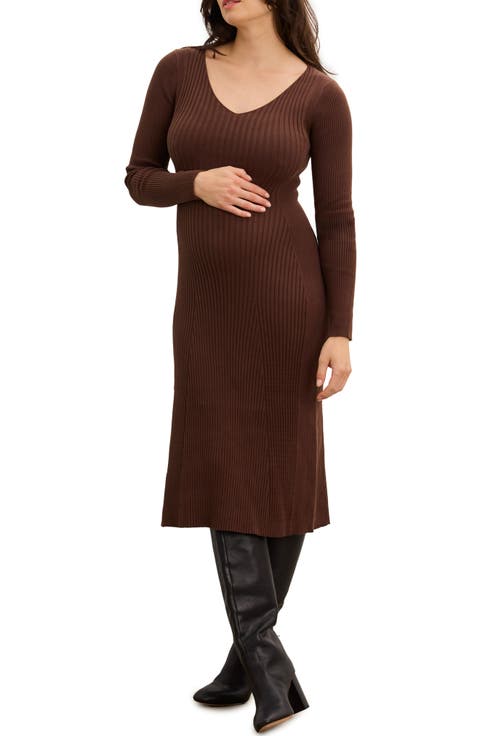 The Dasha Sweater Dress