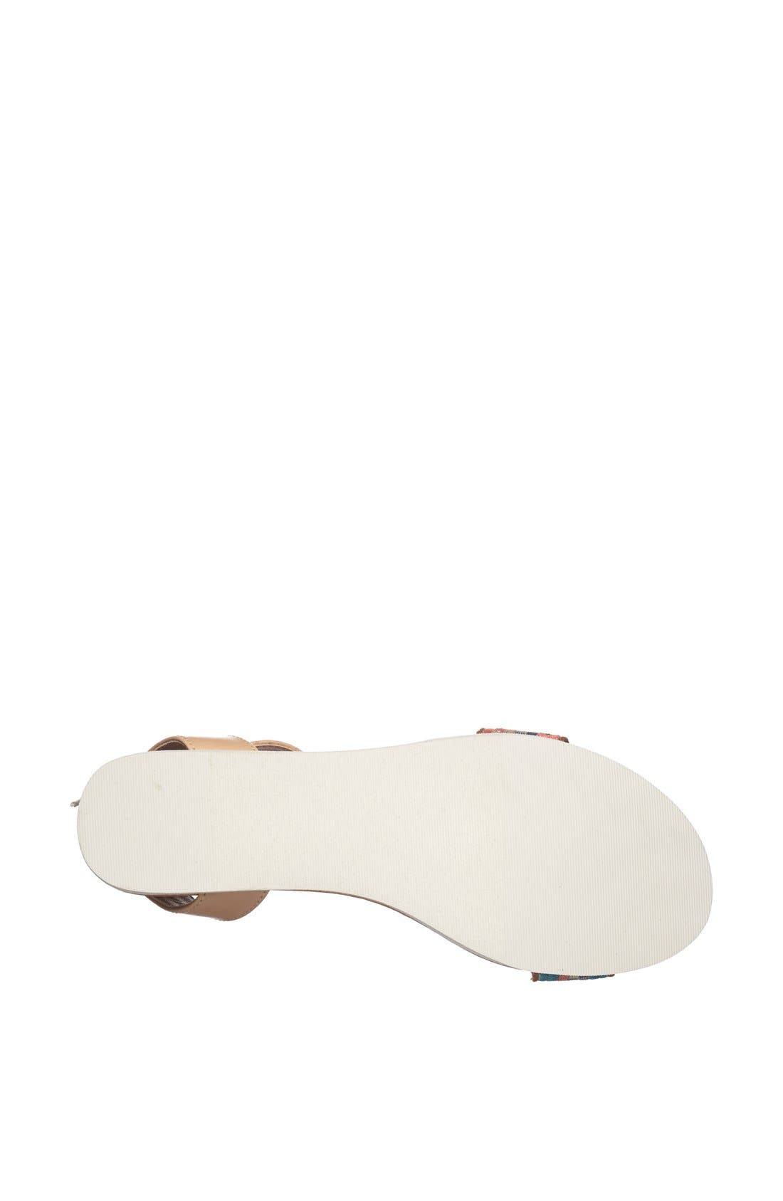 KENDALL + KYLIE Madden Girl 'Karizma' Sandal, Alternate, color, NATURAL MULTI